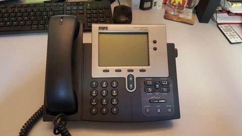 Bundle of 3 fully working Cisco office telephones