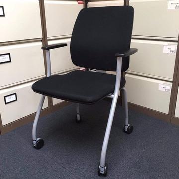 used office desks and chairs