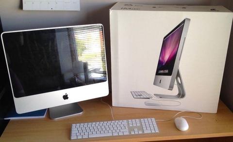 iMac 20 Apple C2D 2.0Ghz 2Gb 320Gb HDD MS Office Vektorworks DaVinci Ableton Sibelius Warranty