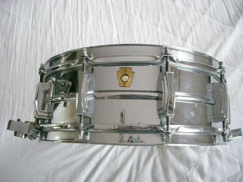 Ludwig 410 seamless alloy Supersensitive snare drum 14 x 5