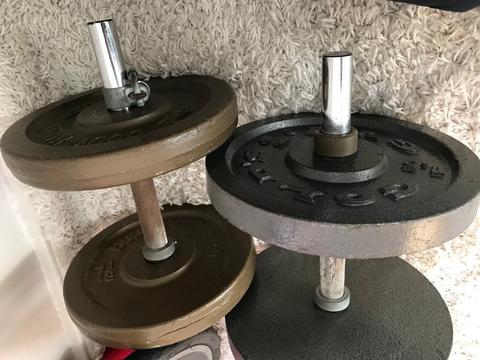 Dumbbells 16kg each