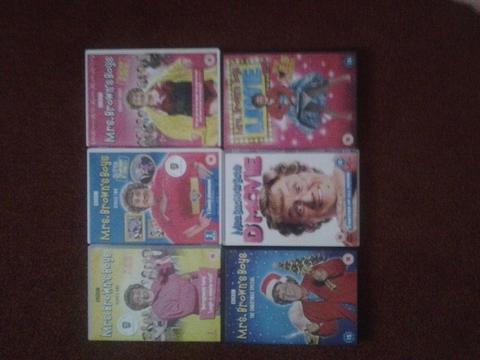 Mrs. Brown's Boys DVD Collection for sale