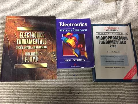 Electronics engineering books