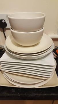 FREE random bowls, plates, side plates