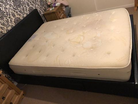 Free king size bed and mattress