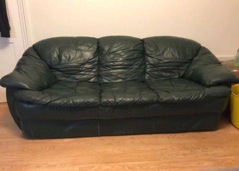 FREE Real Leather sofa