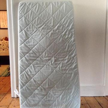 Ikea cot mattress 60cm x120cm