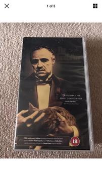 The Godfather VHS