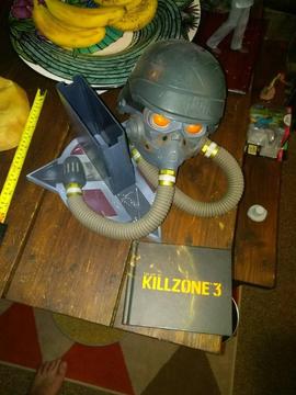 Killzone 3 Collectors Edition Gas Mask Helmet