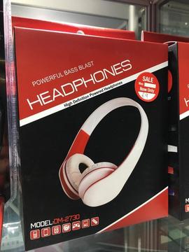 Headphones - High definition sound - New