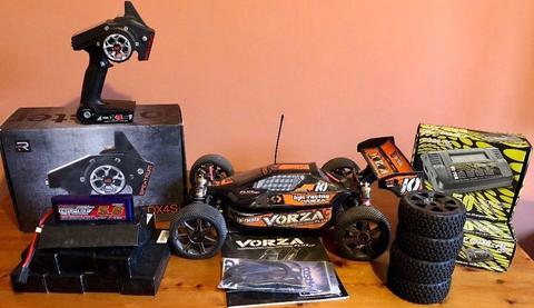 RADIO CONTROL CAR HPI VORZA VERY GOOD CONDITION PICK UP ONLY