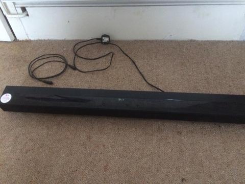 LG Sound bar tv surround soundbar home theatre