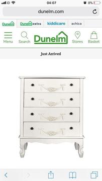 Wanted Toulouse drawers