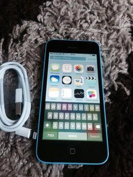 Apple iPhone 5c 32gb blue UNLOCKED