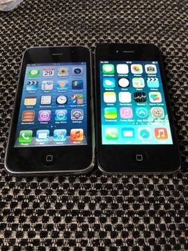 iPhone 3GS & Iphone 4