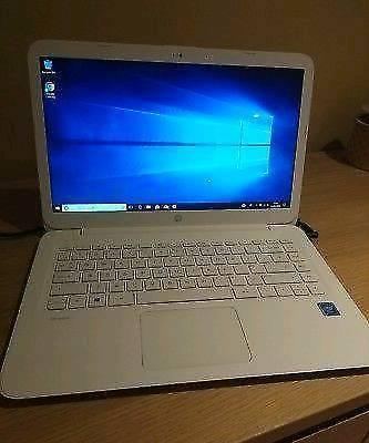 HP Stream 14 Laptop 4gb 32gb Windows 10 White Sale or Swap