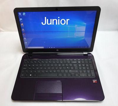 HP Quad, 1000GB, 8GB Ram Slim HD Laptop, Win 10, Microsoft office, HDMI, Boxed Like New