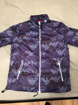 Armani jacket Not Nike or Adidas or Moncler or Gucci or Trapstar or Givenchy