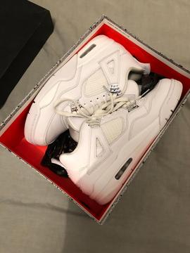 Nike Jordan retro 4 Not Adidas or Moncler or Gucci or Trapstar or Givenchy