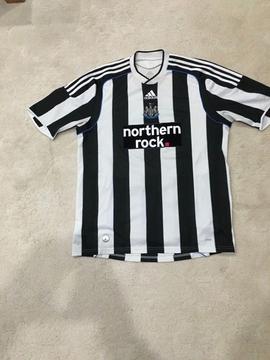 Authentic Newcastle United Football Shirt
