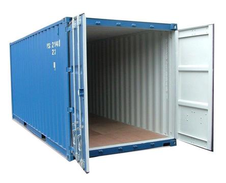 Used shipping container - Wanted