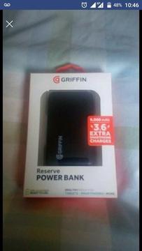 Griffin power bank 9000 mah brand new unwanted gift