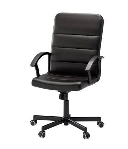 Ikea TORKEL office swivel chair - black, like new