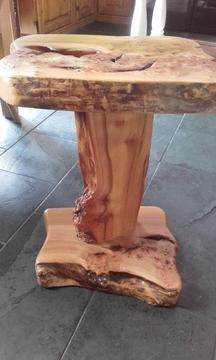 irish burr elm root coffee table immaculate