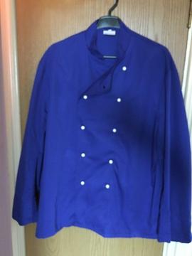 Royal Blue Chefs Jackets