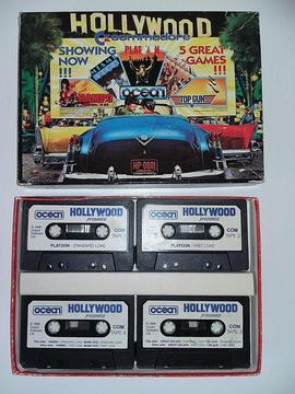 Commodore 64 games, Hollywood Presents collection