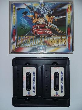 Commodore 64 game, Arcade Muscle