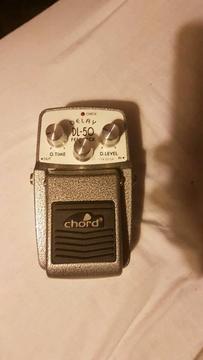 Chord delay pedal. Great condition