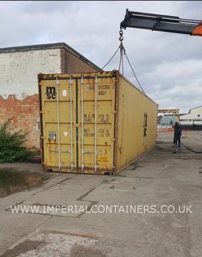 SHIPPING CONTAINERS LONDON