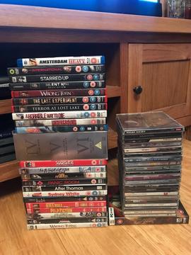 BUNDLE of DVDs/Blu-ray, CDs and PC game!