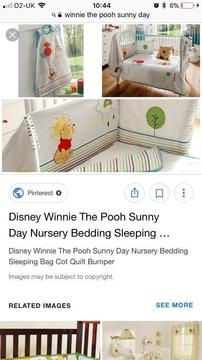 Winnie the Pooh nursery set