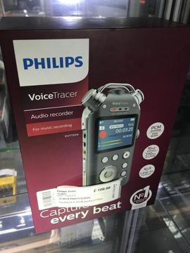 Philips voice tracer audio recorder DVT7500 - brand new