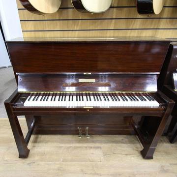 Bechstein Upright Piano Mahogany By Sherwood Phoenix Pianos