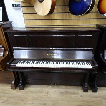 Bechstein Upright Piano Dark Rosewood By Sherwood Phoenix Pianos