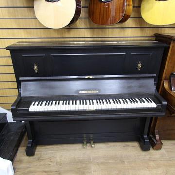 Bechstein Upright Piano Black By Sherwood Phoenix Pianos