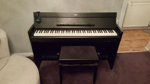 Yamaha Arius YDP-S52 Digital Piano - Black Walnut