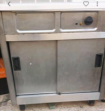 Commercial oven food warmer Stainless steel fully working