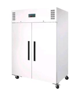 Polar commercial double doors Freezer fully working with guaranty in excellent condition