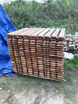 Heavy Duty Pallet Racking Timber Wood Decking Boards fitting 1100mm