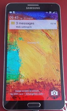Samsung Galaxy Note 3, 32GB, Mint Condition like New, Unlocked to all Network
