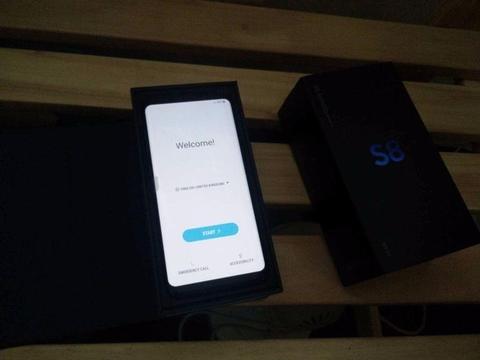 Samsung S8 . Only used for Two Months