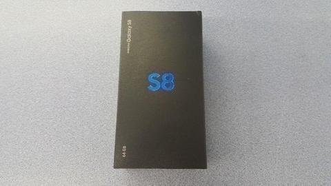 SAMSUNG GALAXY S8 64GB ARCTIC SILVER BRAND NEW UNLOCKED WITH WARRANTY & RECEIPT