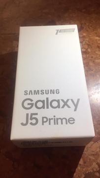 Samsung Galaxy J5 prime brand new
