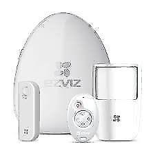 New EZVIZ Wireless Alarm Kit, Hub, PIR Sensor, Open-Close Detector Remote Control 12 Mths Warranty
