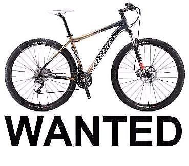 WANTED adult Bikes, Mountain, Hybrid or Electric. Bicycle. GT, SCOTT CARRERA ,SPECIALIZED TREK ETC