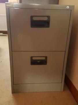 Filing cabinet (2 drawers)